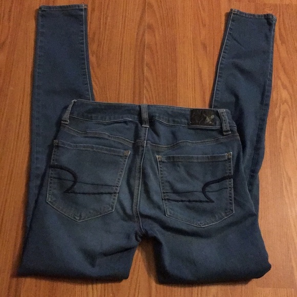 American Eagle Outfitters Jeans size 6 long (N) - Picture 4 of 4